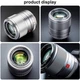 Объектив VILTROX 56mm f/1.4 M STM (AF 56/1.4 M) (Canon EF-M) - автофокусный - изображение 2