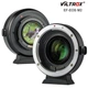 Адаптер автофокусный Viltrox EF-EOS M2 Speed Booster для Canon EF, EF-S на байонет Canon EOS M (EF-EOS M) - изображение 1