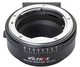 Адаптер Viltrox NF-FX1 для Nikon F на байонет FujiFilm FX-mount (Nikon F - Fuji FX) - мануальный - изображение 2