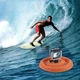 Літаюча і водоплавна тарілка - фризбі для екшен камер Xiaomi YI, SJCam, GoPRO (код № XTGP420) - зображення 4