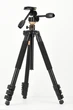 Штатив + монопод фірми QZSD для фотоапаратів - Q-620H (Q620H) + головка Q80 - зображення 6