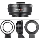 Адаптер Viltrox NF-NEX для Nikon F на байонет Sony E-mount (Nikon F-Sony E) - мануальный - изображение 1