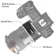 Адаптер-переходник - автофокусный Meike MK-EFTR-A для камер Canon EOS R - объектив Canon EF-EF-S (EF-EOS R) - изображение 2