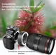 Адаптер-переходник - автофокусный Meike MK-EFTR-A для камер Canon EOS R - объектив Canon EF-EF-S (EF-EOS R) - изображение 7