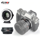 Адаптер Viltrox EF-FX2 x 0.71 Speed Booster для Canon EF, EF-S на байонет FujiFilm FX (Canon EF-Fuji FX) - изображение 3