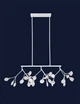 Люстра Levistella 918LP264-27 WH+CL - зображення 2