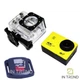 Экшн камера Action Camera V3R Желтая WiFi с пультом аквабоксом для подводной и экстрим съемки до 30 м - изображение 5