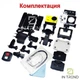 Экшн камера Action Camera V3R Желтая WiFi с пультом аквабоксом для подводной и экстрим съемки до 30 м - изображение 6