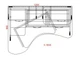 Компьютерный стол Тиса СК-24 Венге + Дуб молочный - изображение 3
