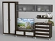 Стенка Тиса Гостиная-04 Венге + Белый матовый - изображение 2