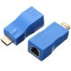 Удлинитель (адаптер) HDMI сигнала по витой паре (RJ45) до 30 м Blue (95511) - изображение 4