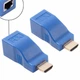 Удлинитель (адаптер) HDMI сигнала по витой паре (RJ45) до 30 м Blue (95511) - изображение 5
