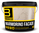 Фасадная штукатурка Marmorino Facade (под Бетон, Травертин, Марморин) TM Brodeco 1кг - изображение 1