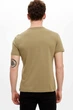 Футболка Defacto з камуфляжним принтом XL Хакі (DeF T-shirt -7033-3) - зображення 4