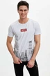 Футболка Defacto з принтом NYC XL Сіра (DeF T-shirt -7028-3) - зображення 1