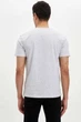 Футболка Defacto з принтом NYC XL Сіра (DeF T-shirt -7028-3) - зображення 5