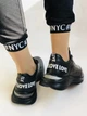 Кроссовки Evromoda 37 Черные 2228 - изображение 4