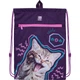 Сумка для обуви с карманом Kite Education Inspiration (K21-601M-9) 112 г 46x33 см фиолетовый - изображение 1