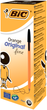 Ручка кулькова Bic Orange чорна (bc8099231) - зображення 2