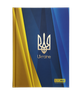Блокнот Buromax Ukraine А5 в клітинку 96 аркушів тверда обкладинка (BM.24511101-45) - зображення 1
