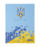 Блокнот Buromax Ukraine А5 в клітинку 96 аркушів тверда обкладинка (BM.24511101-14) - зображення 1