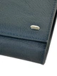 Женский кожаный кошелек с визитницей dr.Bond HMLW46 dark-blue - изображение 3