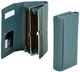 Женский кожаный кошелек Dr.Bond HMLW1-V light-blue - изображение 2