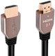 Кабель Promate ProLink8K-200 Black, HDMI v.2.1 - HDMI v.2.1, 2 м UltraHD-8K, 3D (prolink8k-200.black) - изображение 1