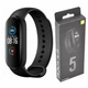 Часы смарт Smart Band M5 Band Smart Watch шагомер, фитнес браслет, черные, контроль сна, (M5) стильный аксессуар, поможет отслеживать вашу активность - изображение 2