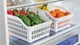 Органайзер для холодильника Dunya Plastic широкий 20 х 28 х 14 см белый (0015) - изображение 2