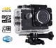 Водонепроницаемая спортивная экшн камера Action Camera UKC S2 4K Ultra HD Wi Fi Black - изображение 1