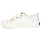 Кеды для девочки Levi's Kids BETTY RAINBOW VBET0004T 0061 белый 39 - изображение 4