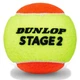 Тенісний м'яч Dunlop Stage 2 (orange) 3Ball - зображення 2