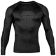 Рашгард Venum Plasma Rashguard Long Sleeves Black Размер: S - изображение 1