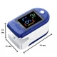 Пульсоксиметр на палець Pulse Oximeter LK87 автоматичний - зображення 3