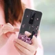 Чехол накладка + защитная пленка LeYi Case Glitter Liquid Quicksand Flow Luxury для Nokia 6.1 Plus / Nokia X6 Rose Gold - изображение 2