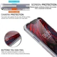 Чехол накладка + защитная пленка LeYi Case Glitter Liquid Quicksand Flow Luxury для Nokia 6.1 Plus / Nokia X6 Rose Gold - изображение 6