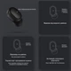 Беспроводные наушники A6S TWS MiPods Bluetooth 5.0 Black Стерео шумоподавление микрофон - изображение 6