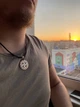 Серебряный подвес Котляр оберег для мужчин Цветок Папоротника большой - изображение 2