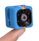 Мощная мини камера видеорегистратор SQ11 OMG Full HD Blue - изображение 4