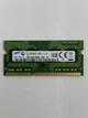 Оперативная память для ноутбука Samsung SODIMM DDR3 4Gb 1600Hz 12800S CL11 (M471B5173BH0-CK0) Б/У - изображение 1