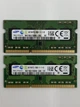 Оперативная память для ноутбука Samsung SODIMM DDR3 8Gb (2*4Gb) 1600Hz 12800S CL11 (M471B5173BH0-CK0) Б/У - изображение 1