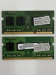 Оперативная память для ноутбука Samsung SODIMM DDR3 8Gb (2*4Gb) 1600Hz 12800S CL11 (M471B5173BH0-CK0) Б/У - изображение 2