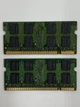 Оперативная память для ноутбука Samsung SODIMM DDR2 4Gb (2*2Gb) 800MHz 6400S CL6 (M470T5663EH3-CF7) Б/У - изображение 1
