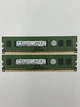 Оперативная память Samsung DIMM 4Gb (2*2Gb) DDR3 1600Mhz PC3-12800U (M378B5773DH0-CK0) Refurbished - изображение 2