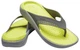 В'єтнамки Crocs LiteRide Flip 205182-0DV-M8/W10 40-41 Сірий - зображення 1