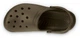 Сабо Crocs Jibbitz Classic M 10001-200-M5/W7 37-38 Шоколадний - зображення 4