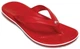 Вьетнамки Crocs Crocband™ Flip 11033-6FT-M10/W12 42 Красный - изображение 3