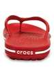 Вьетнамки Crocs Crocband™ Flip 11033-6FT-M10/W12 42 Красный - изображение 6