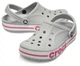 Сабо Crocs Bayaband Clog M4W6-36-22.5-23 см Light Grey / Candy Pink 205089 - зображення 3